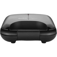 Sendvičovač Amica SMK 4021, 3v1, 750 W, černá