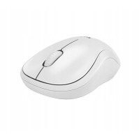Bezdrátová myš Logitech M220 Silent, optický senzor, bílá