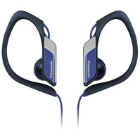 Sportovní sluchátka do uší Panasonic RP-HS34E-A, černo-modrá