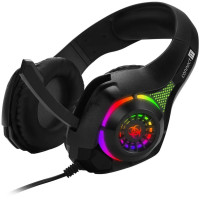 Headset Connect IT Biohazard RGB CHP-4511 (CHP-4511-BK) černý