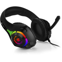 Headset Connect IT Biohazard RGB CHP-4511 (CHP-4511-BK) černý