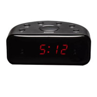 Denver CR-430 FM rádio napájené ze sítě a baterie