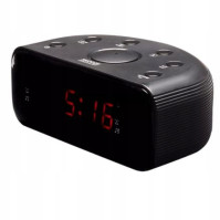 Denver CR-430 FM rádio napájené ze sítě a baterie