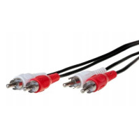 Kabel AQ OK050N, 2x RCA - 2x RCA, 5 m
