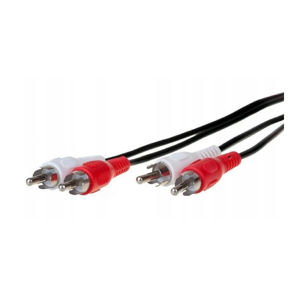 Kabel AQ OK050N, 2x RCA - 2x RCA, 5 m