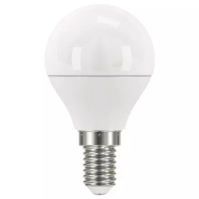 LED žárovka Emos Classic Mini Globe, E14, 6W, teplá bílá