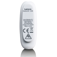 Lenco Xemio-241 kompaktní MP3 přehrávač