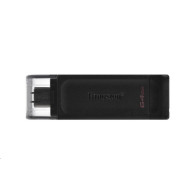 USB Flash Kingston DataTraveler 70, 64GB, USB-C (DT70/64GB), černý