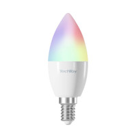 SMART žárovka Tesla (TechToy), patice E14, 4,4W