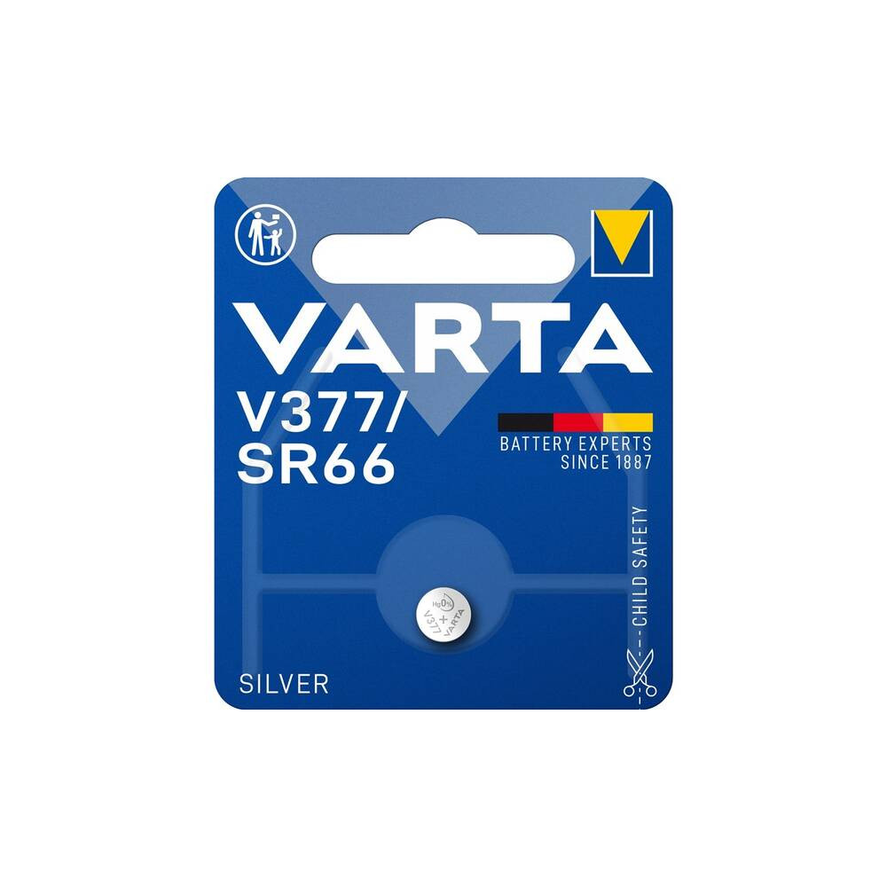 Baterie Varta V377/SR66/SR626, blistr 1ks (377101401)