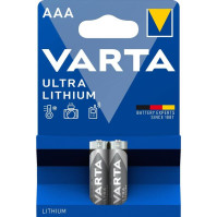 Baterie lithiová Varta Professional AAA, FR03, blistr 2 ks (6103301402)