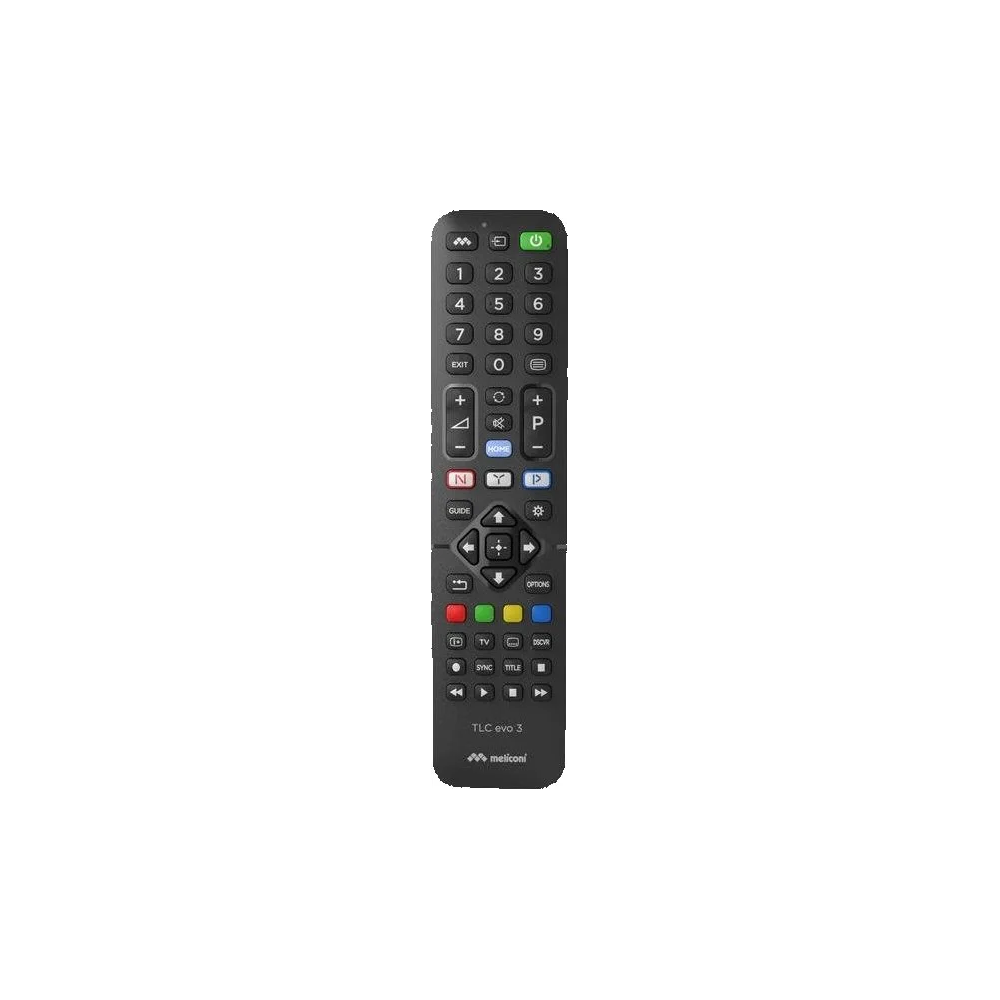 Dálkový ovladač Meliconi TLC EVO 3 pro Sony (808043) černý