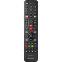 Dálkový ovladač Meliconi TLC EVO 5 pro THOMSON (808045), černý