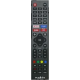 Dálkový ovladač Nedis TVRC45HIBK pro Hi-Sense