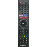 Dálkový ovladač Nedis TVRC45HIBK pro Hi-Sense