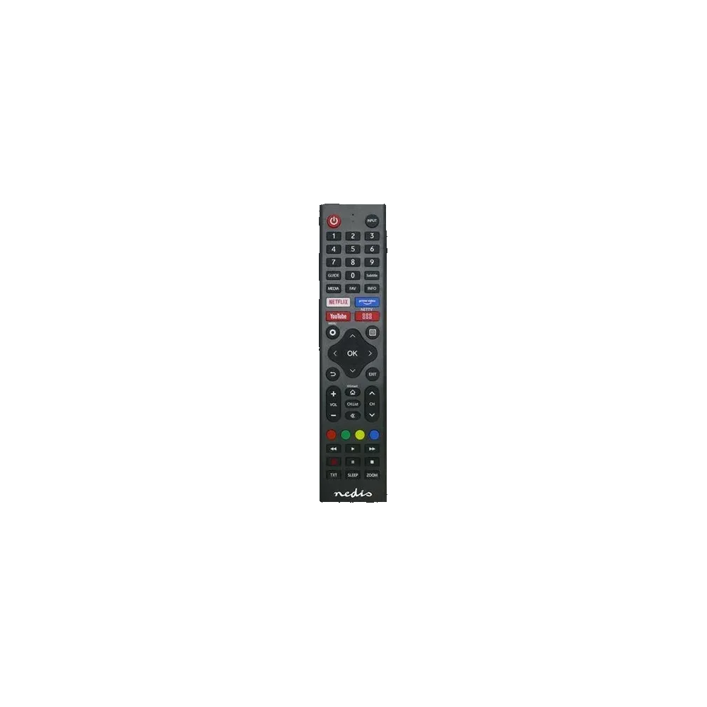 Dálkový ovladač Nedis TVRC45HIBK pro Hi-Sense