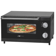 Minitrouba Clatronic MPO 3520,1000 W,12 l,černá