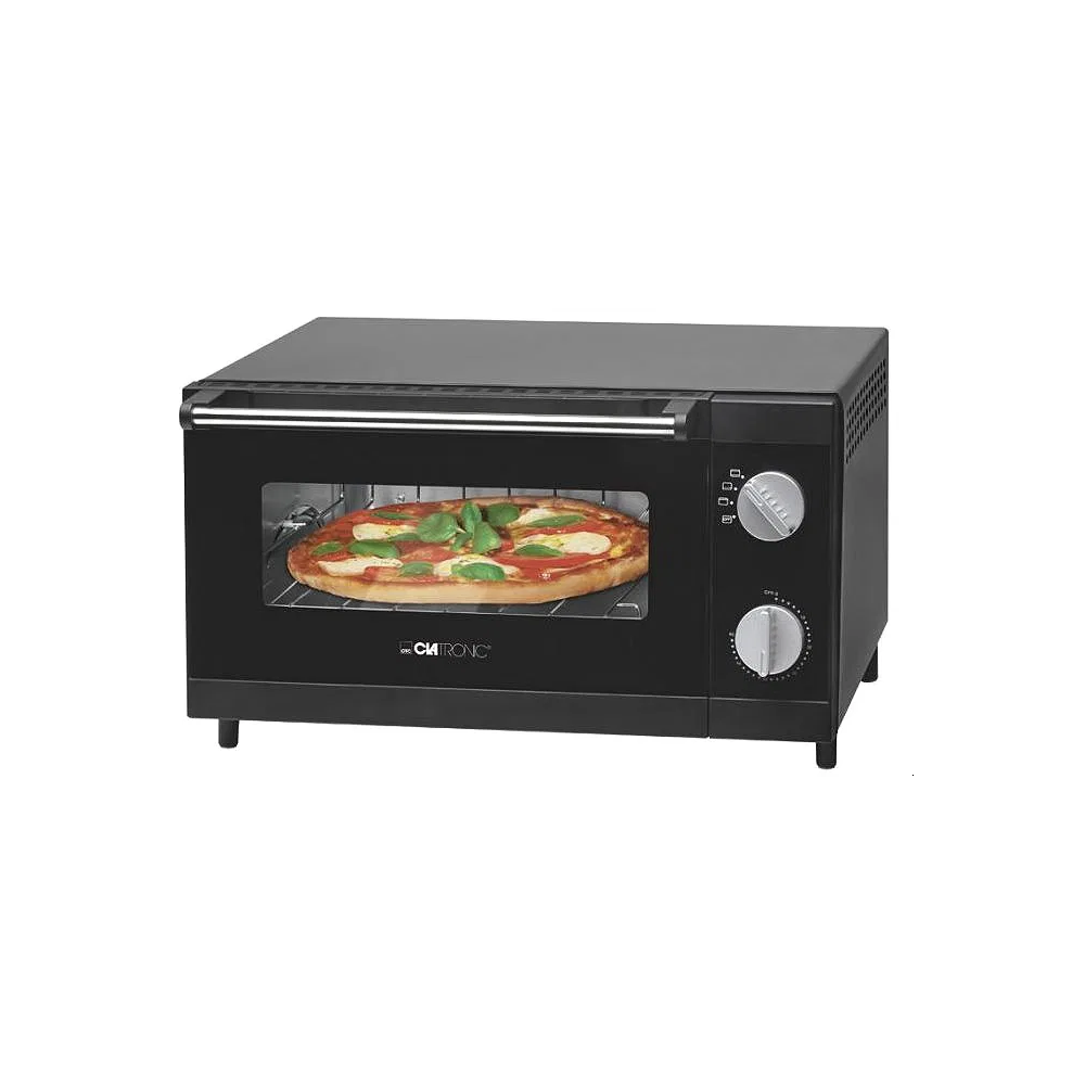 Minitrouba Clatronic MPO 3520,1000 W,12 l,černá