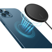 Bezdrátová magnetická nabíječka Baseus Simple Mini Magnetic WXJK-F01