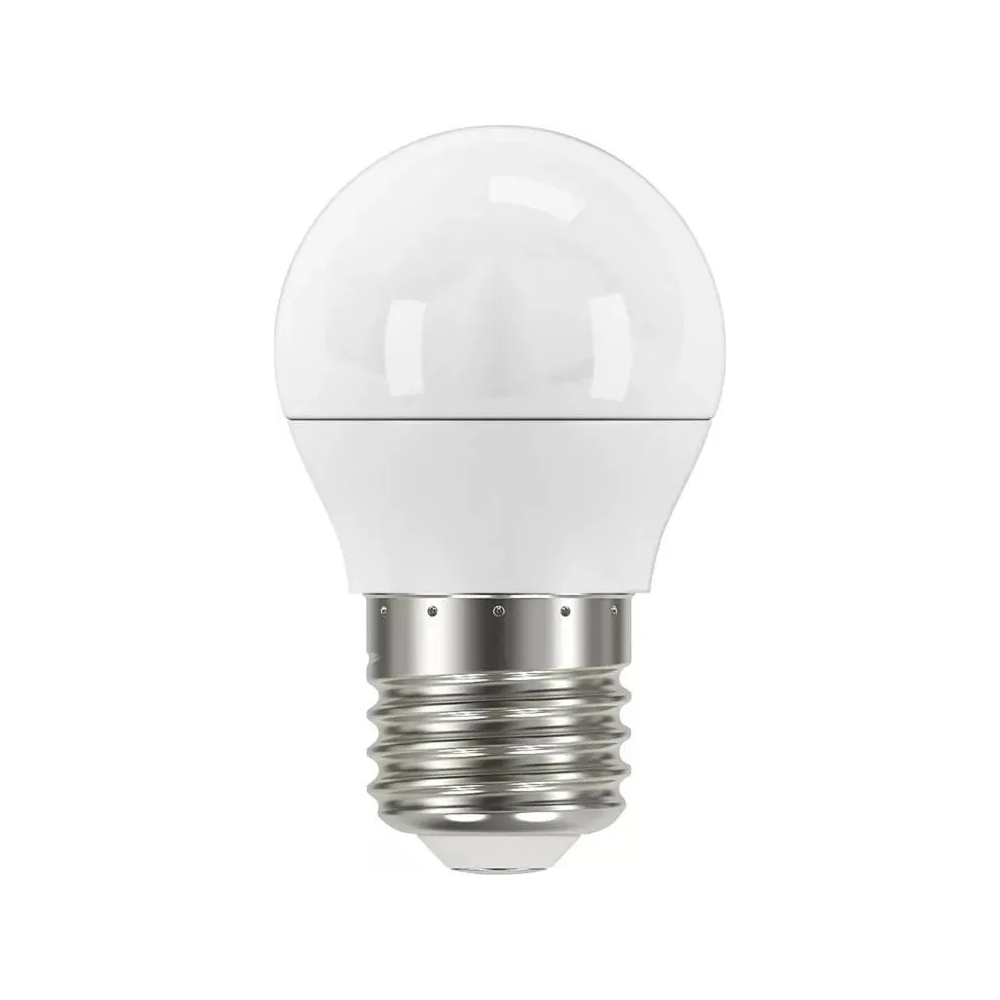 Emos ZQ1121 LED žárovka Classic Mini Globe, 6W, E27, neutrální bílá