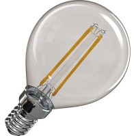 Žárovka EMOS Filament Mini Globe, E14, 4W, 230V, 465lm, 4000K, neutrální bílá (NW)
