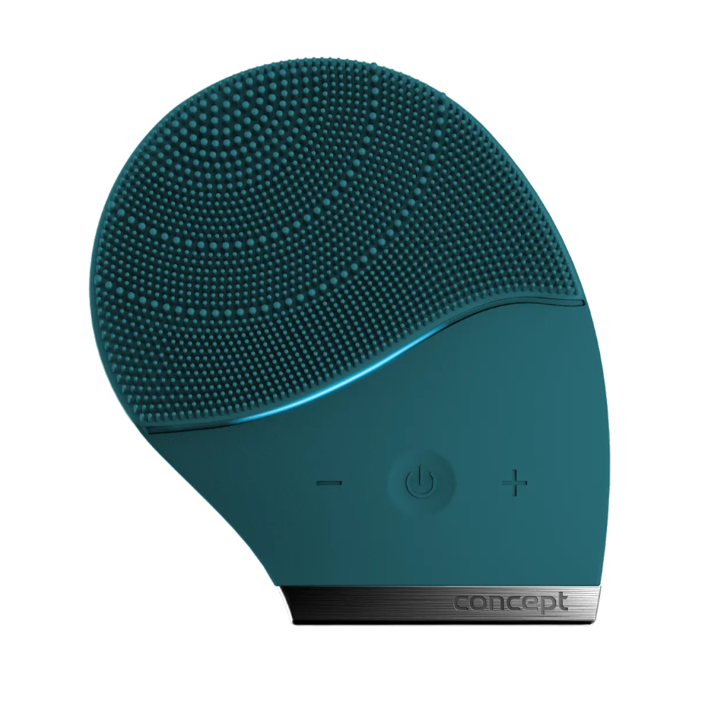 Kartáček na obličej Concept SK9000 SONIVIBE, smaragd
