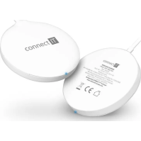 Indukční nabíječka Connect IT CWC-7600-WH, 15W s magsafe, bílá