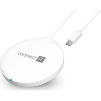 Indukční nabíječka Connect IT CWC-7600-WH, 15W s magsafe, bílá