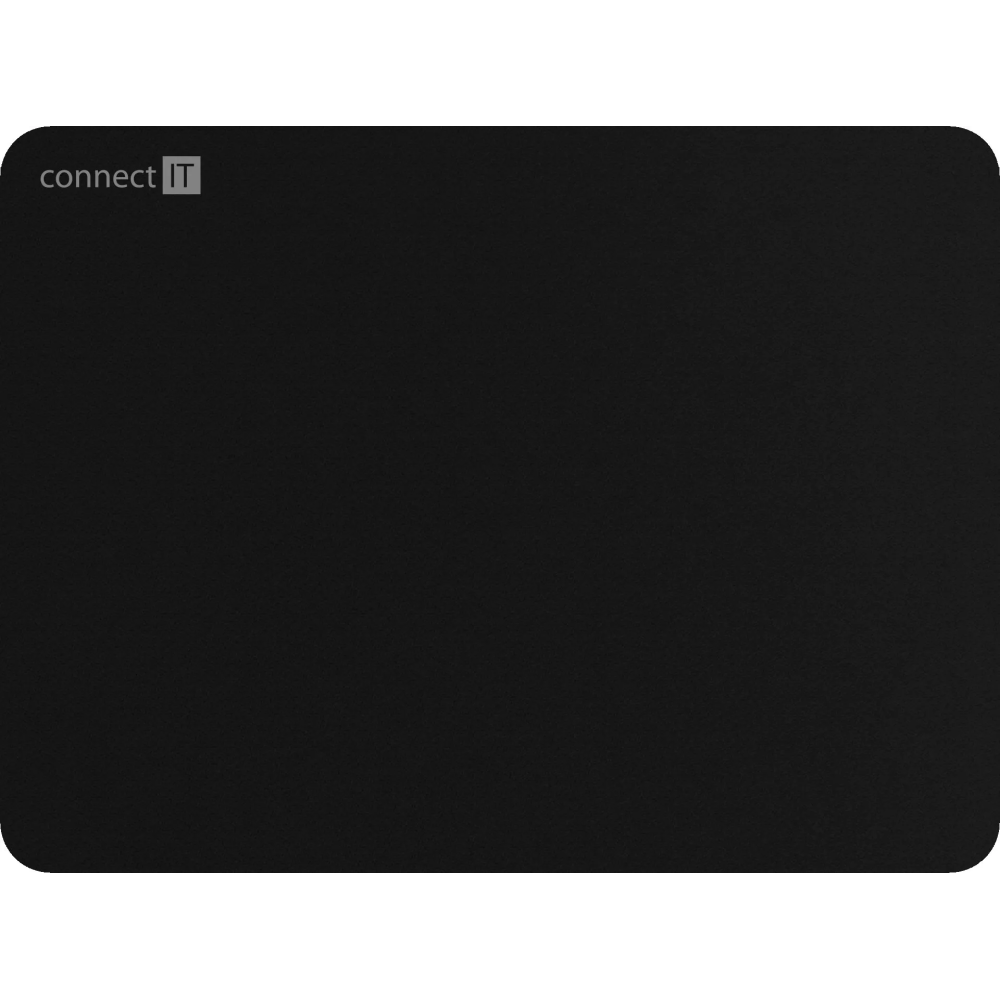 Podložka pod myš Connect IT BasicPad (CMP-0500-SM), černá