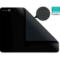 Podložka pod myš Connect IT BasicPad (CMP-0500-SM), černá