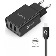 Chytrá nabíječka Aligator CHA0031, micro USB, 2x USB 2.4 A