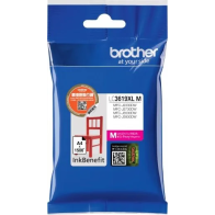 Inkoust Brother Vysokokapacitní XL Magenta 17,55 ml, 1500 stran