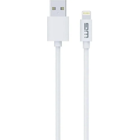 Datový kabel WG Lightning to USB-A, 2 m, white