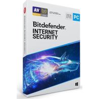 Software Bitdefender Internet Security (IS01ZZCSN1201LEN_BOX )