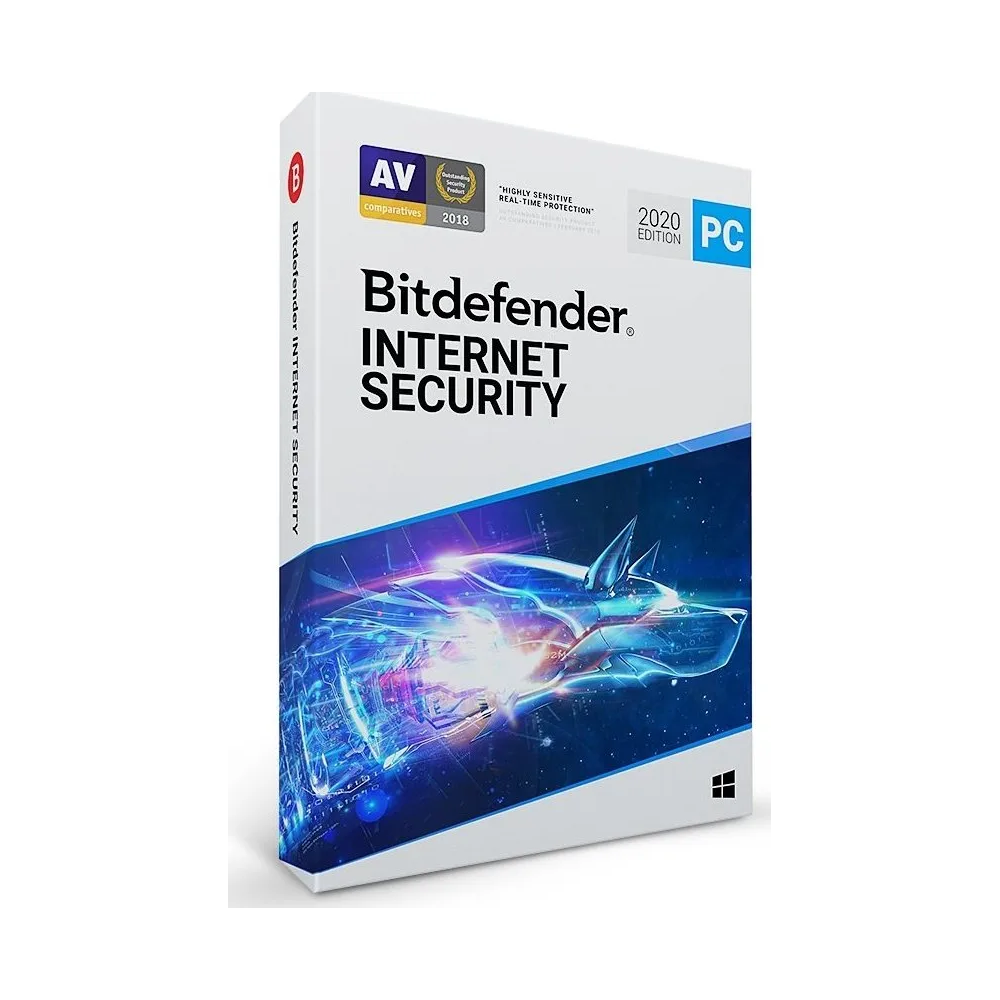 Software Bitdefender Internet Security (IS01ZZCSN1201LEN_BOX )