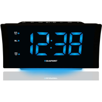 Radiobudík Blaupunkt CR80USB, bateriový i síťový, 20 předvoleb stanic, displej, buzení rádiem, černý