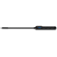 USB Hub Connect IT USB-C/USB 3.2, 3x USB 2.0 (CHU-5000-BK), černý