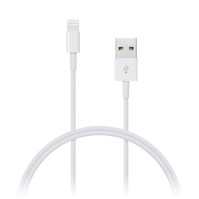 Kabel Connect IT USB/Lightning, 1m (CI-159), bílý