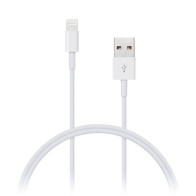 Kabel Connect IT USB/Lightning, 1m (CI-159), bílý