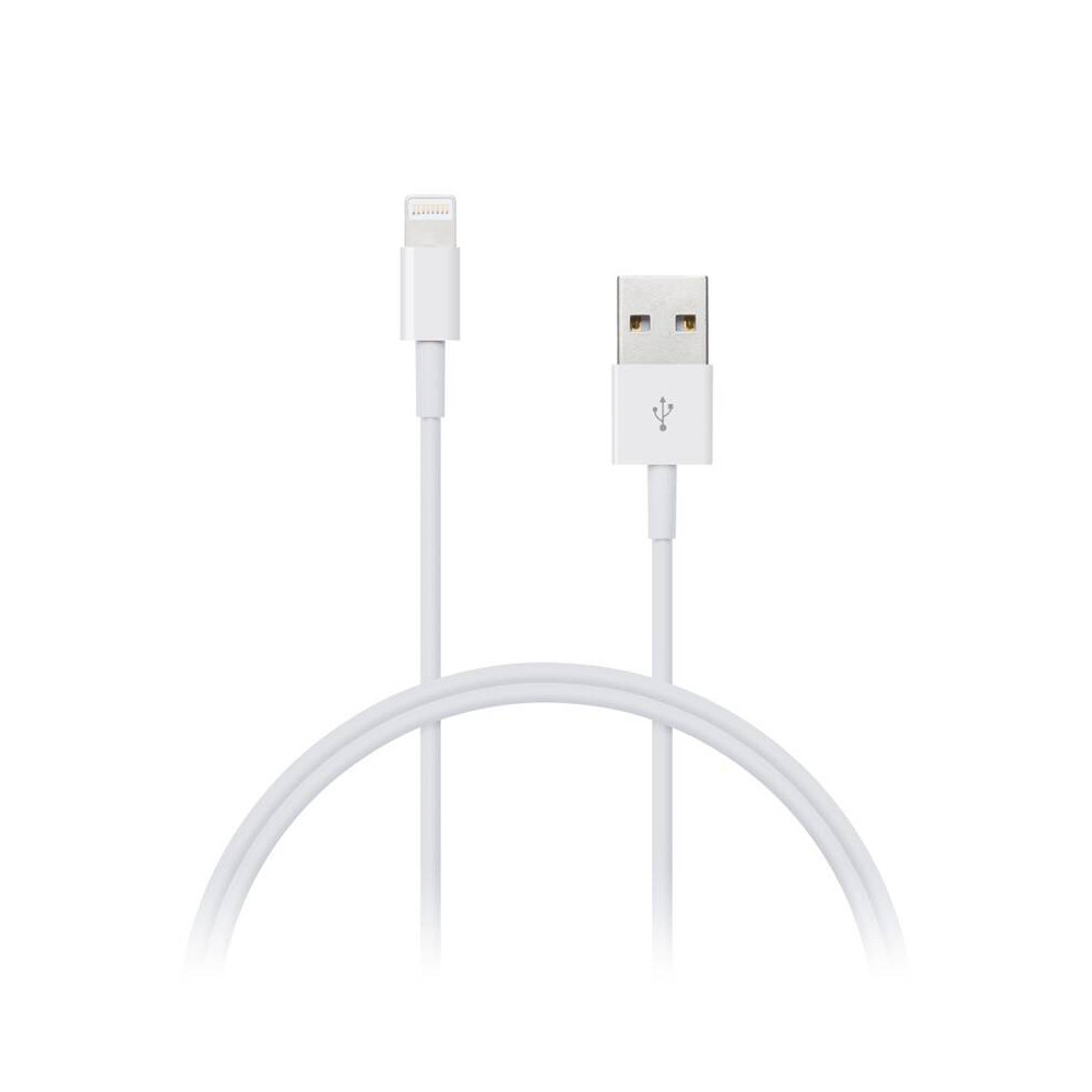 Kabel Connect IT USB/Lightning, 1m (CI-159), bílý