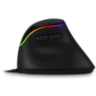 Myš Connect IT vertikální, ergonomická, herní (CMO-2800-BK), černá