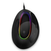 Myš Connect IT vertikální, ergonomická, herní (CMO-2800-BK), černá