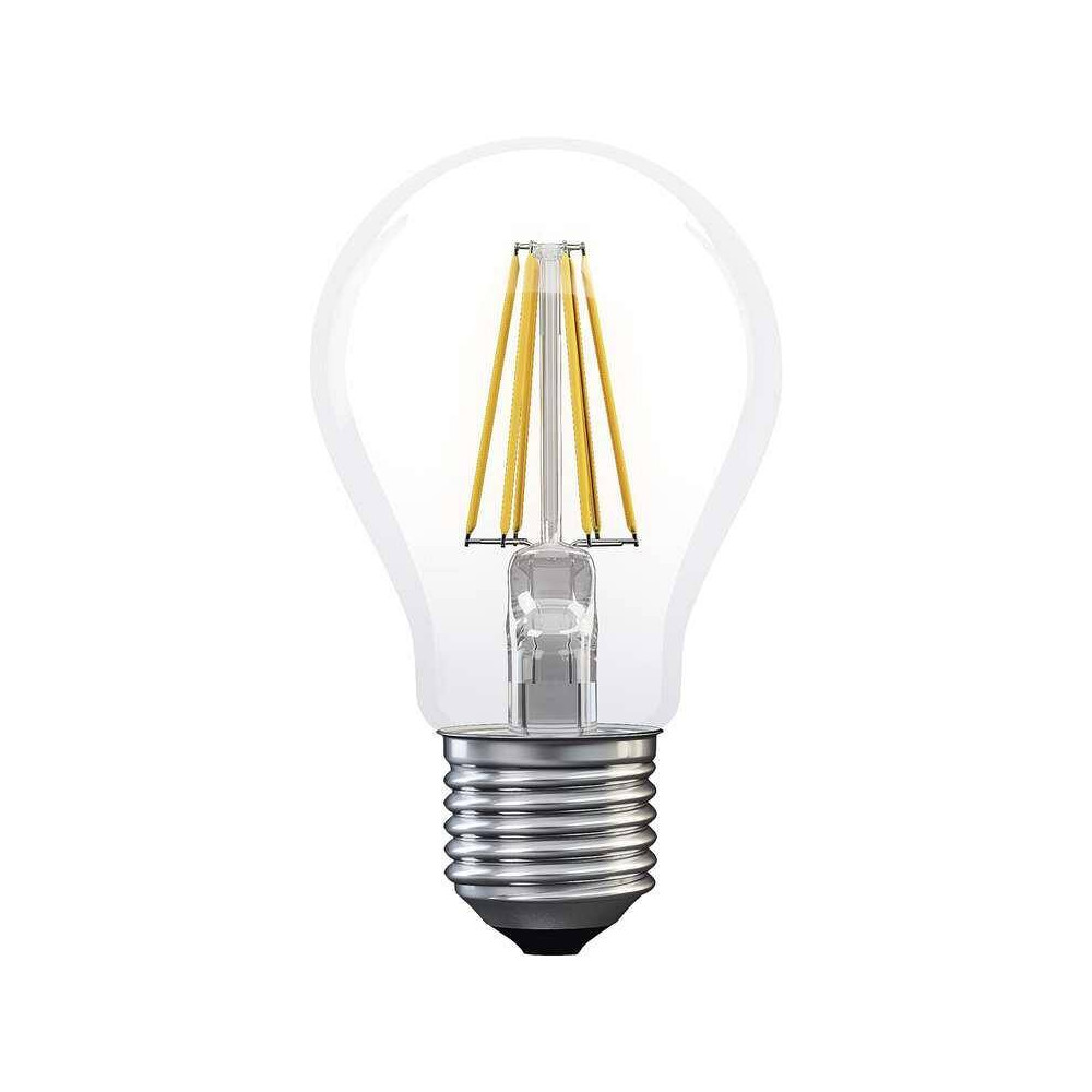 Žárovka LED EMOS Z74271 Filament klasik, 7W, E27, neutrální bílá