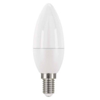 Žárovka LED EMOS svíčka, 6W, E14, teplá bílá