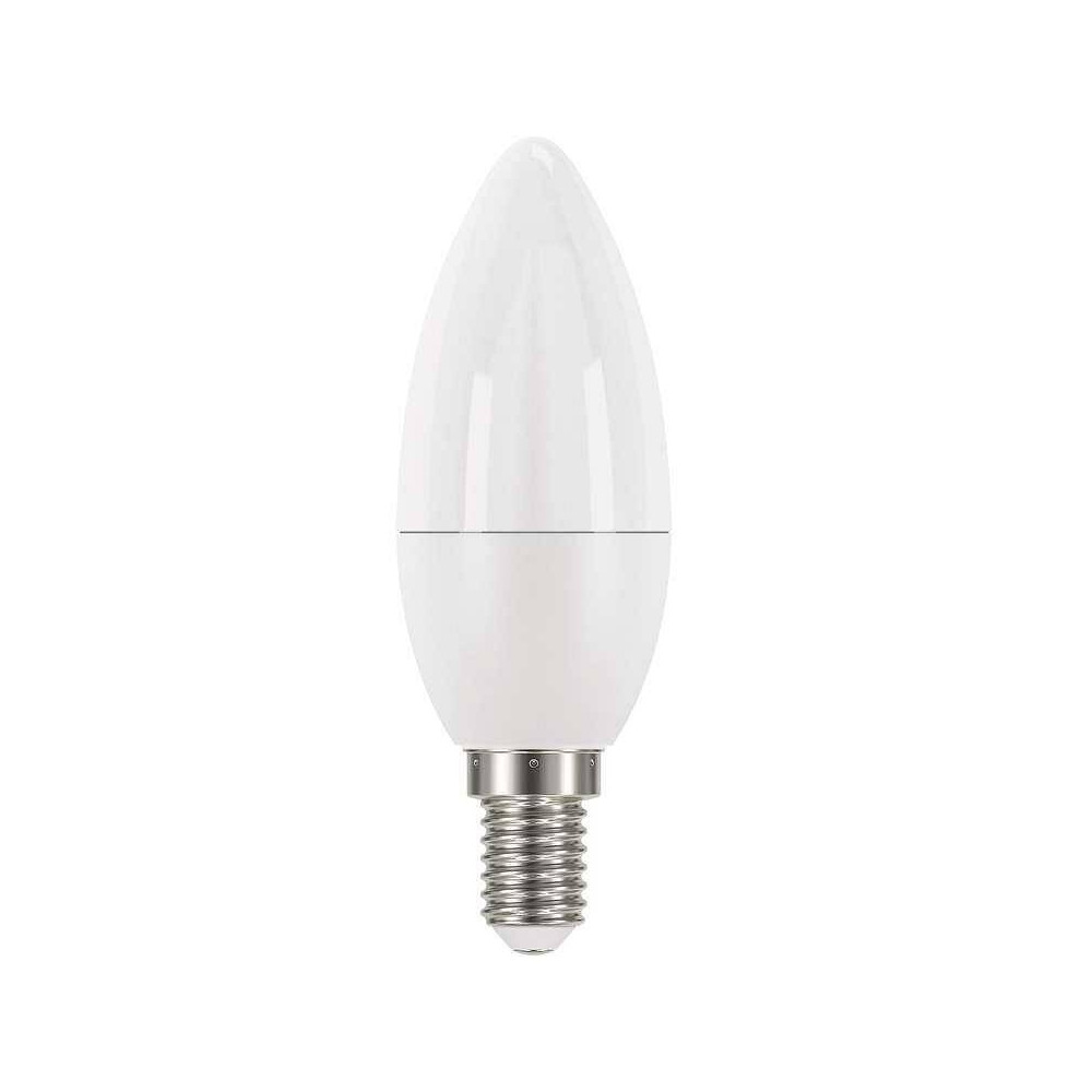 Žárovka LED EMOS svíčka, 6W, E14, teplá bílá