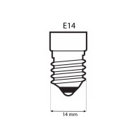 Žárovka LED EMOS svíčka, 6W, E14, teplá bílá
