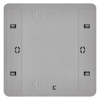 Vypínač EMOS GoSmart IP-2004ZB, ZigBee 3.0, 4-tlačítkový (H5016), šedý