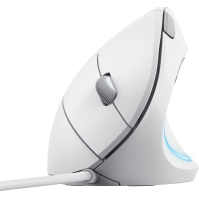 Myš Trust Verto Ergonomic (25133), bílá
