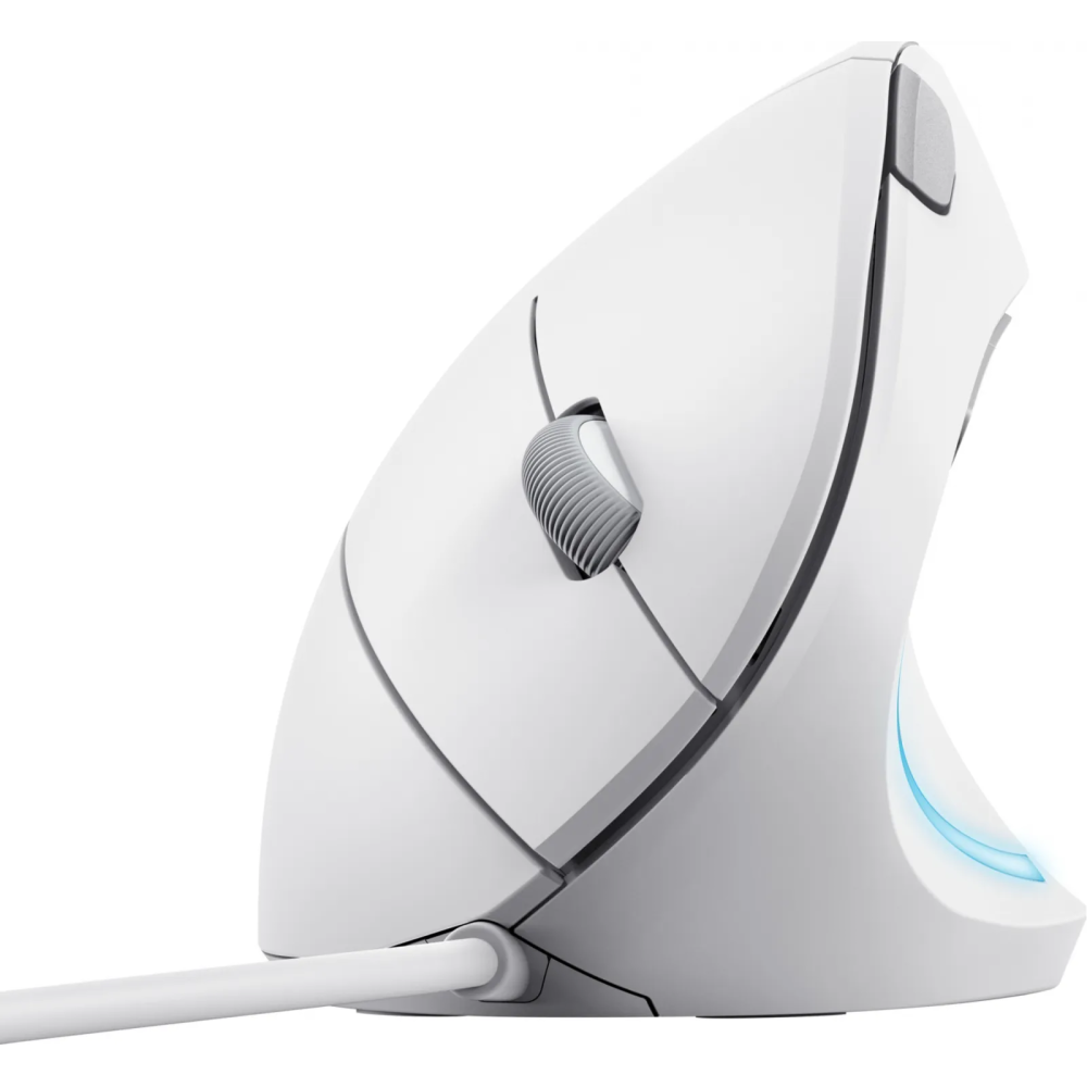 Myš Trust Verto Ergonomic (25133), bílá