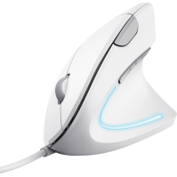 Myš Trust Verto Ergonomic (25133), bílá